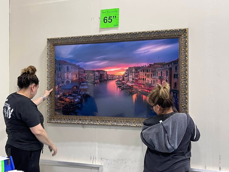 Image Burn In with Samsung Frame TV